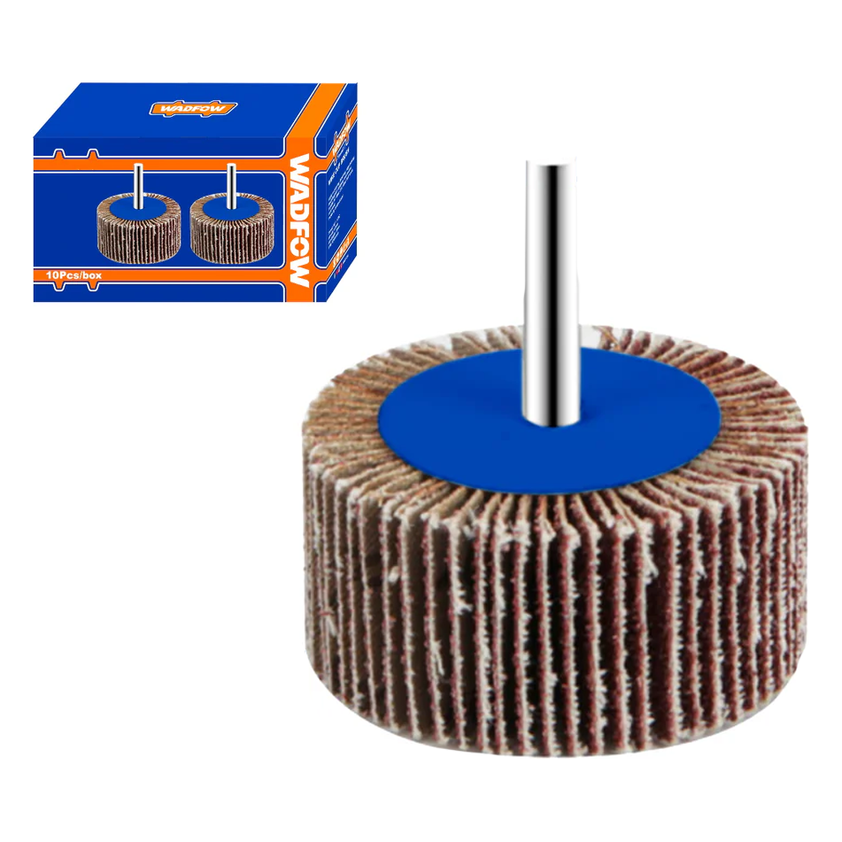 Wadfow Flap Wheel with Shaft 2 Wadfow Flap Wheel with Shaft 2